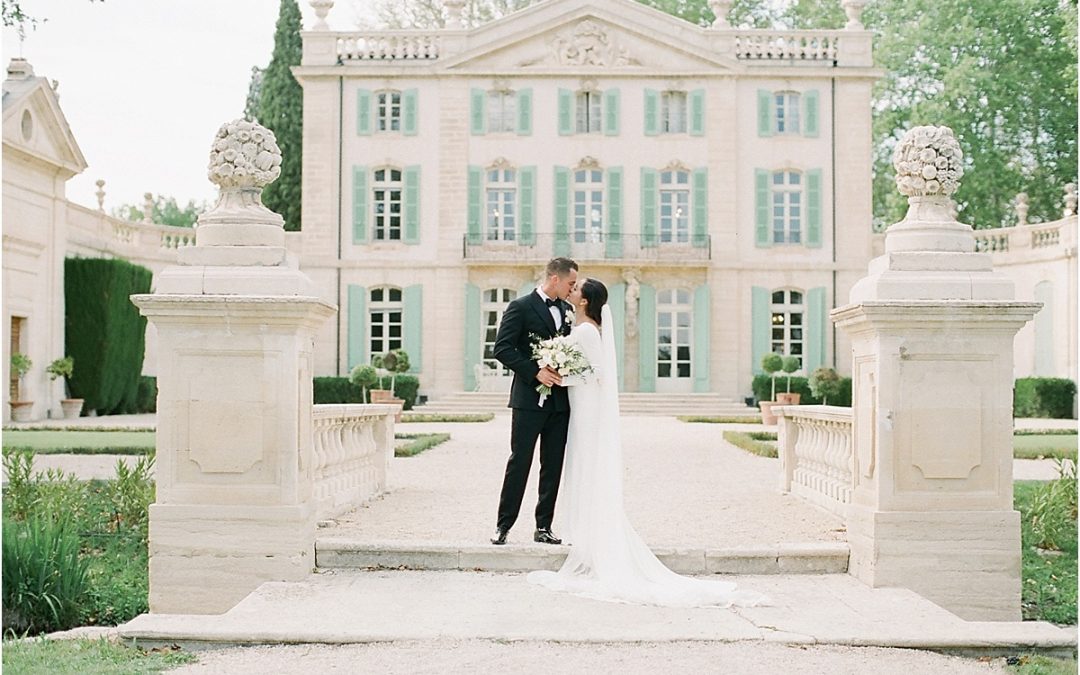 Megan & Ollie | Chateau de Tourreau Wedding