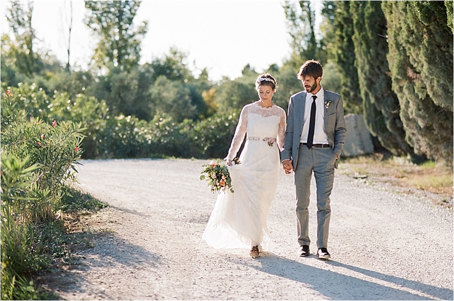 Fine Art Film Wedding Photography Provence, France_0002